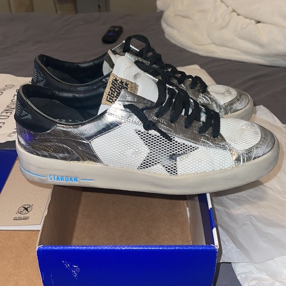 GOLDEN GOOSE STARDAN NEW UNISEX SIZE 43 US SIZE 9-9.5 RARE - Picture 3 of 12